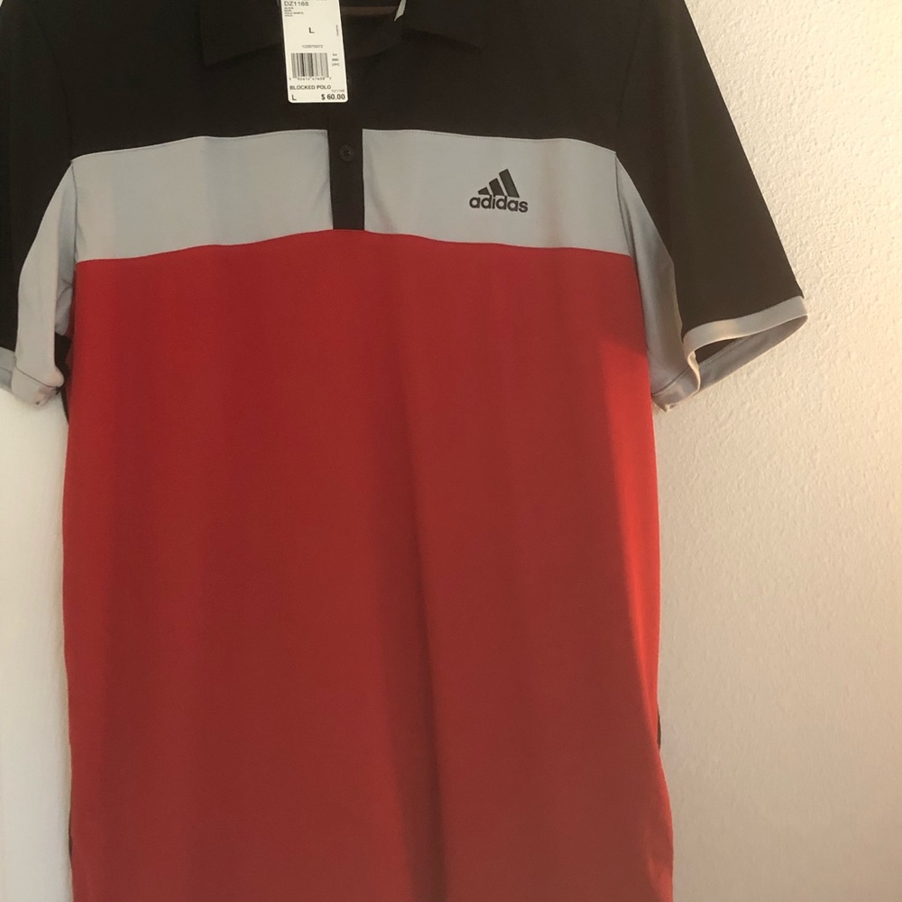 Adidas New Polo Shirt